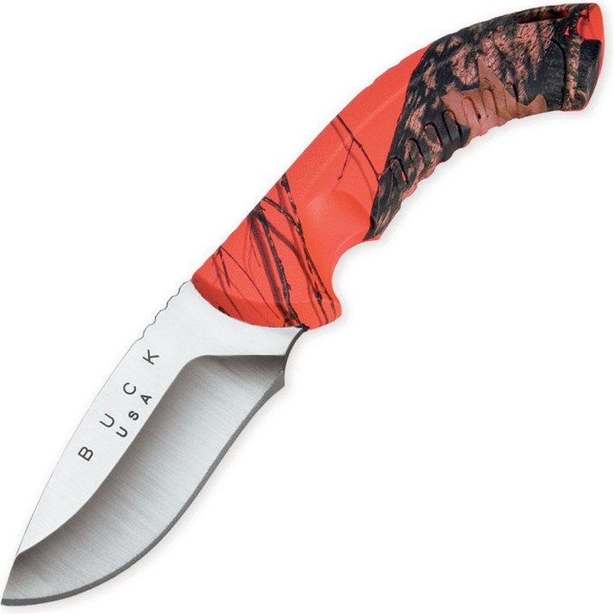 Нож BUCK 0392CMS9 OMNI HUNTER MOSSY OAK BLAZE CAMO B0392CMS9